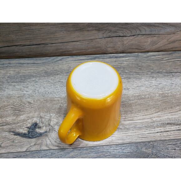 Corelle Citrus Yellow Corning Coffee Mug Cup Vintage - Picture 8 of 10